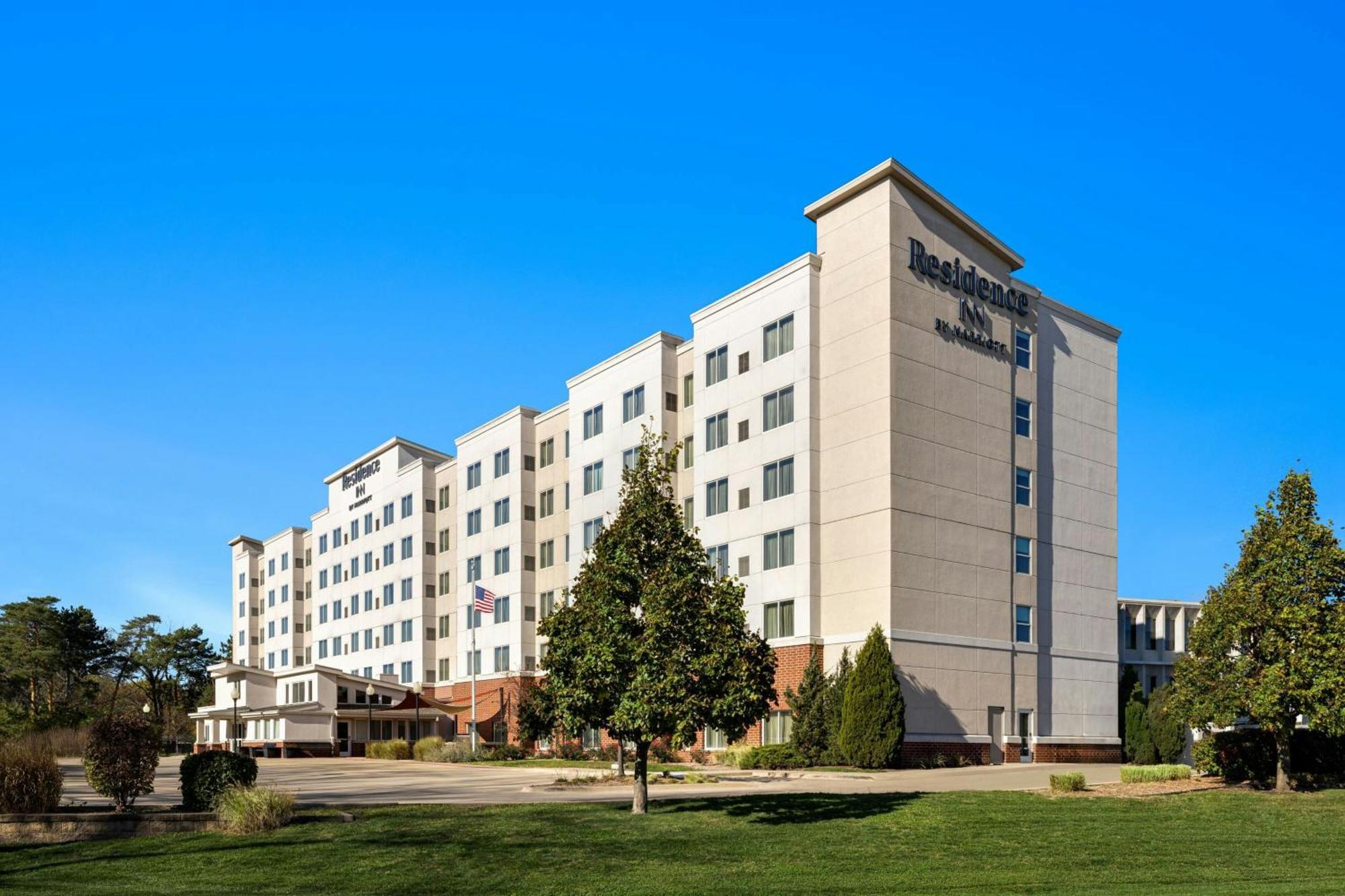 Residence Inn By Marriott Chicago Wilmette/Skokie Eksteriør billede